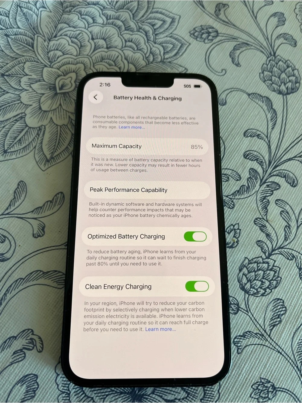 Apple iPhone 14 in Black Glass Finish